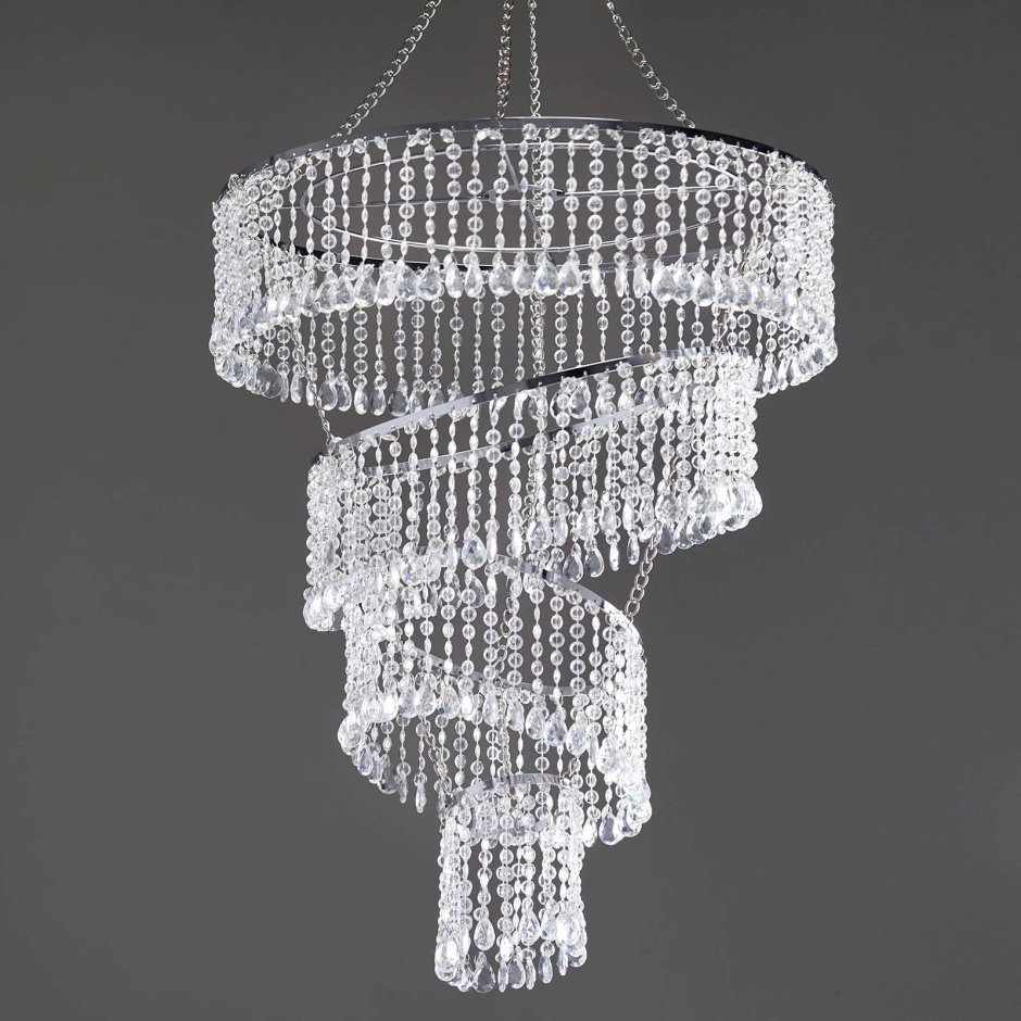 Люстра Crystal Tiered Chandelier