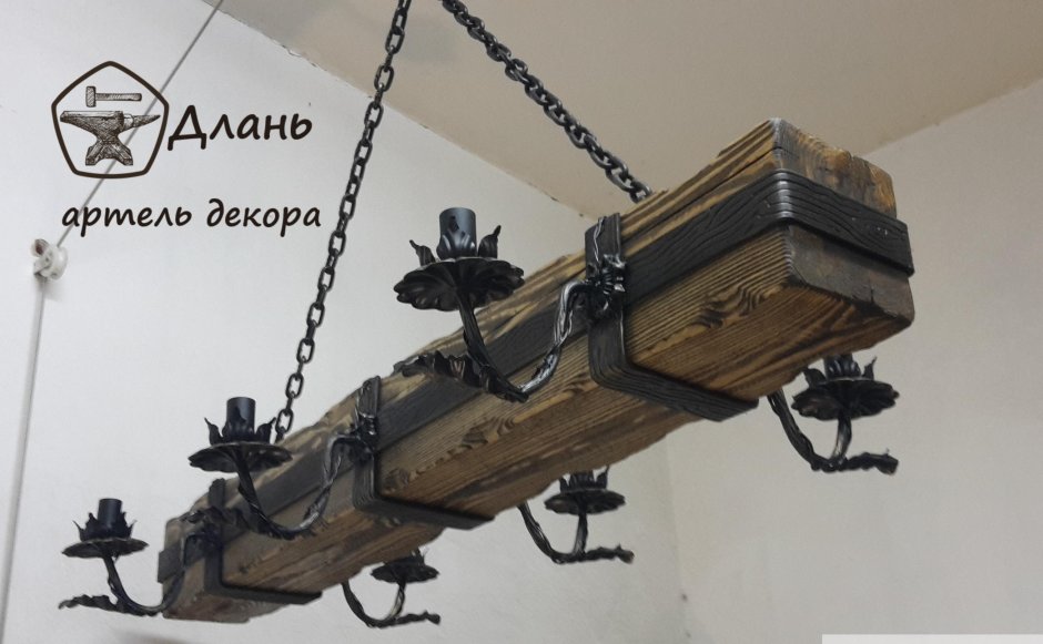 Люстры и светильники в беседку