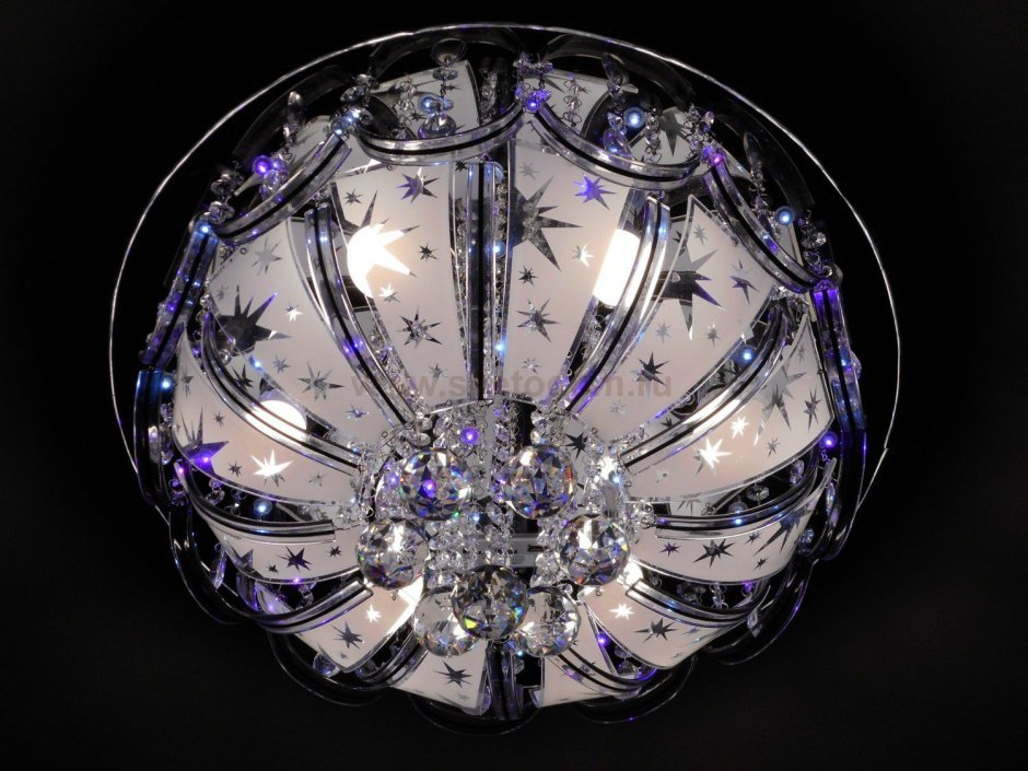 Crystal Ring Chandelier люстра