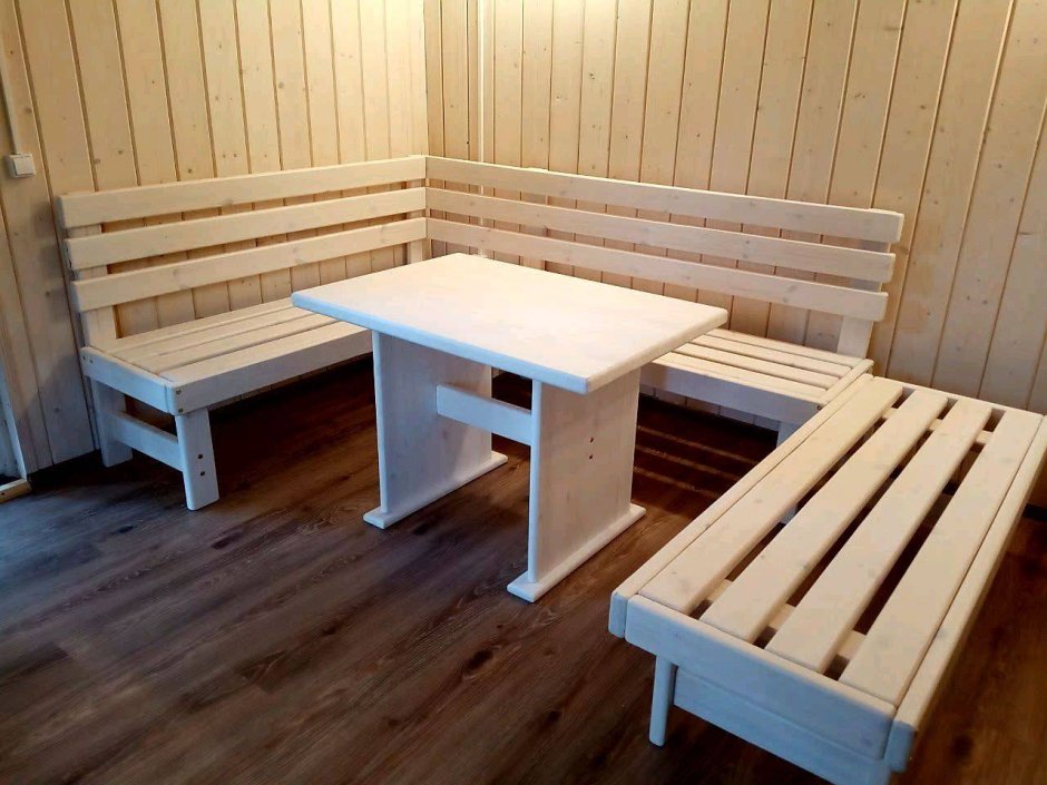Лавочка в предбанник