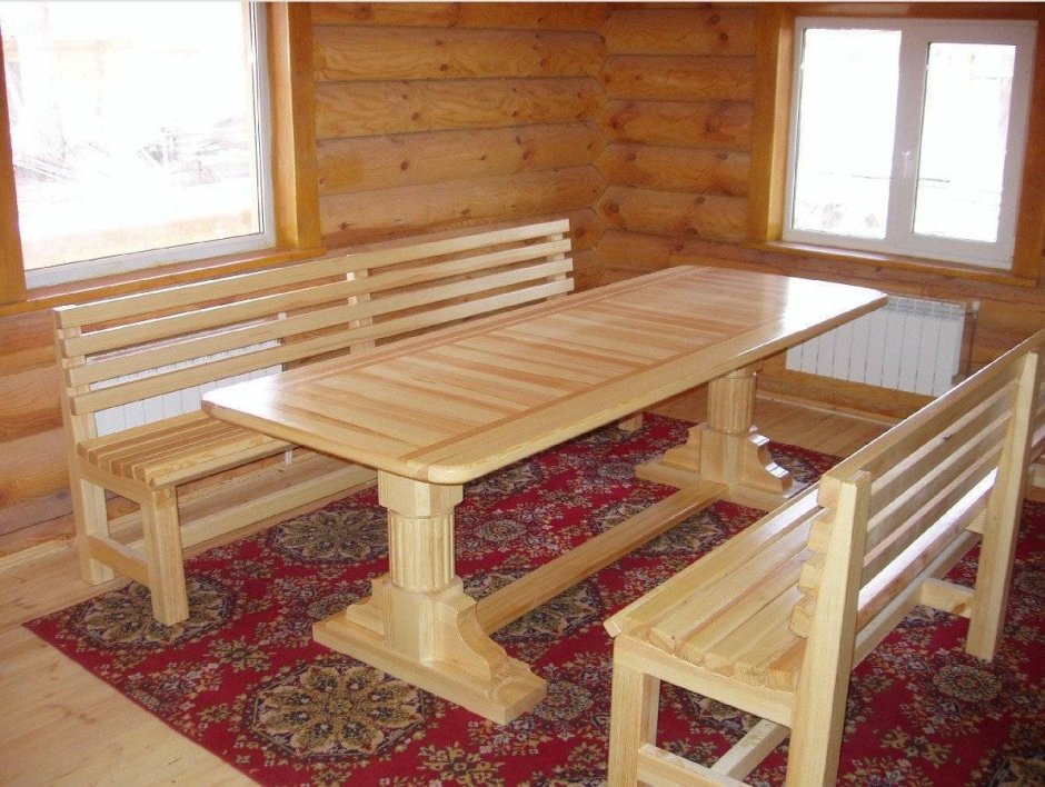 Скамейка для бани
