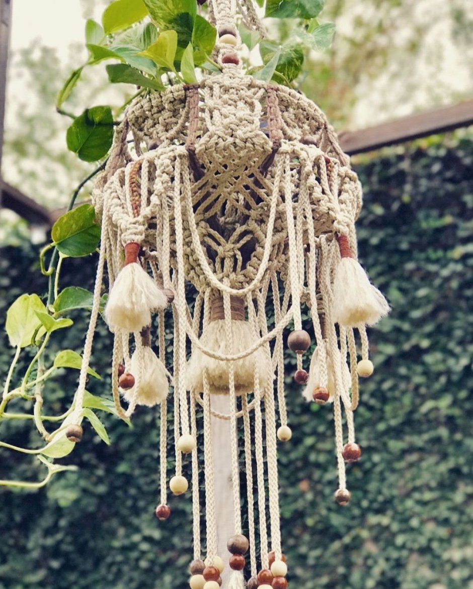 Macrame японский шар