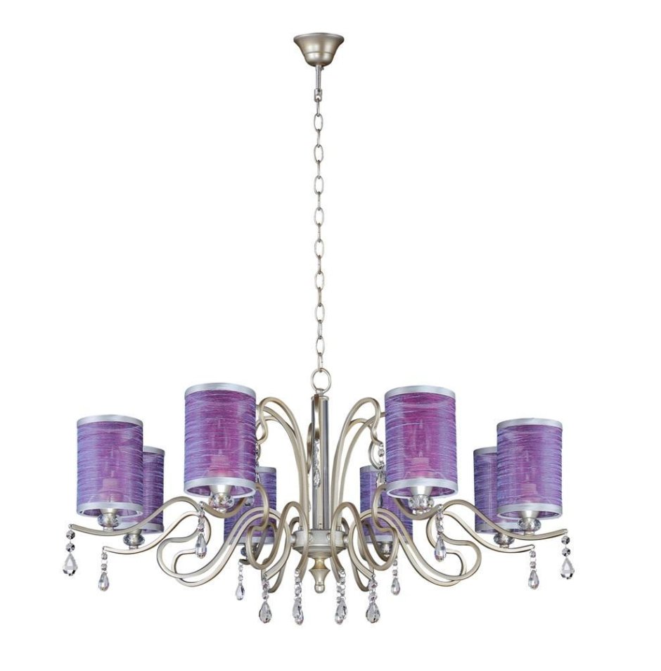 Crystal Lux Lisa sp8, e14, 480 Вт