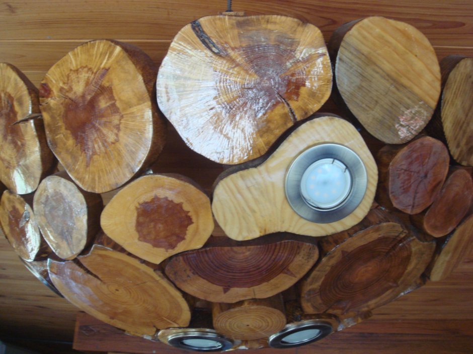 Люстра bois flotte Pendant Lamp