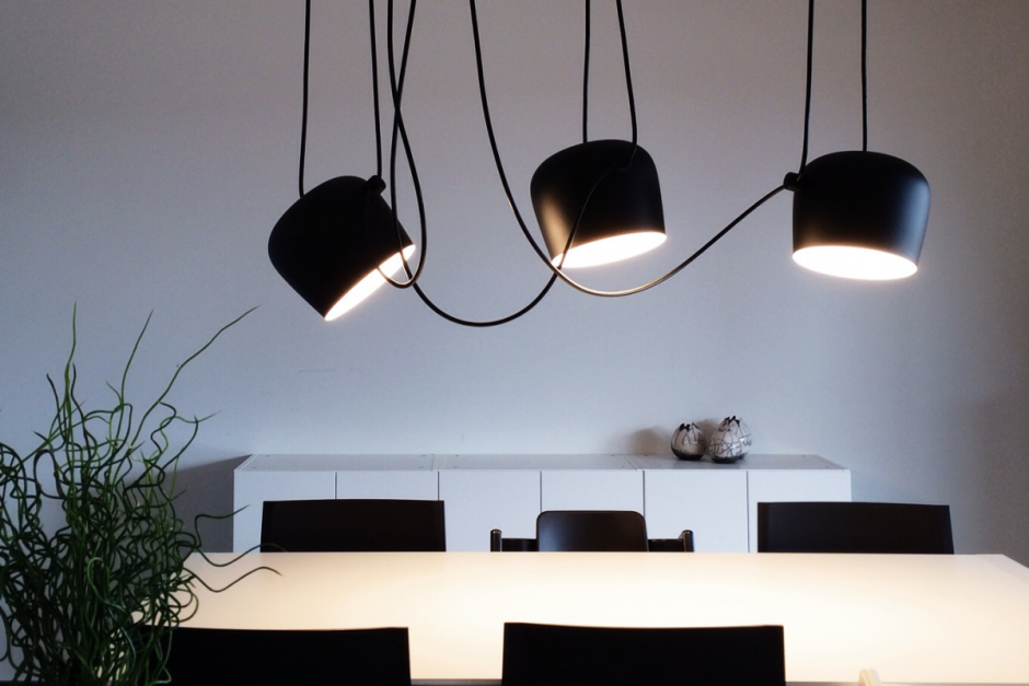 Люстра Oria Pendant Lamp Black