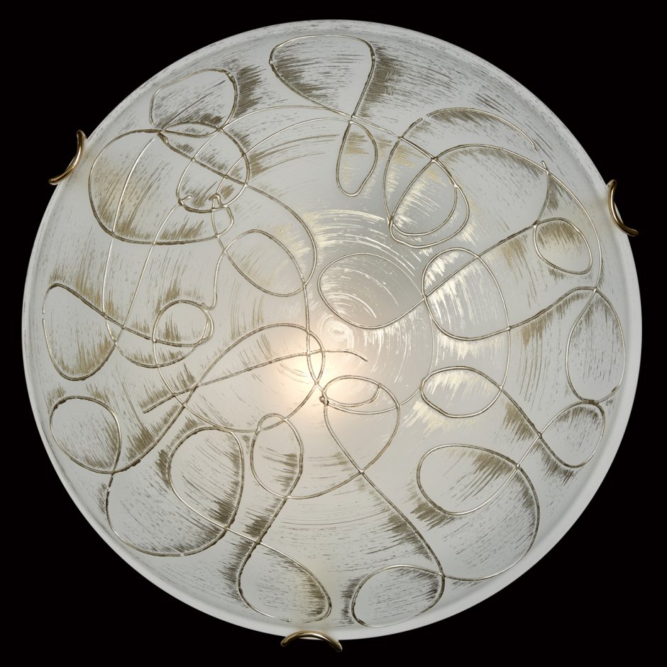 Потолочные люстры круглые тарелки
