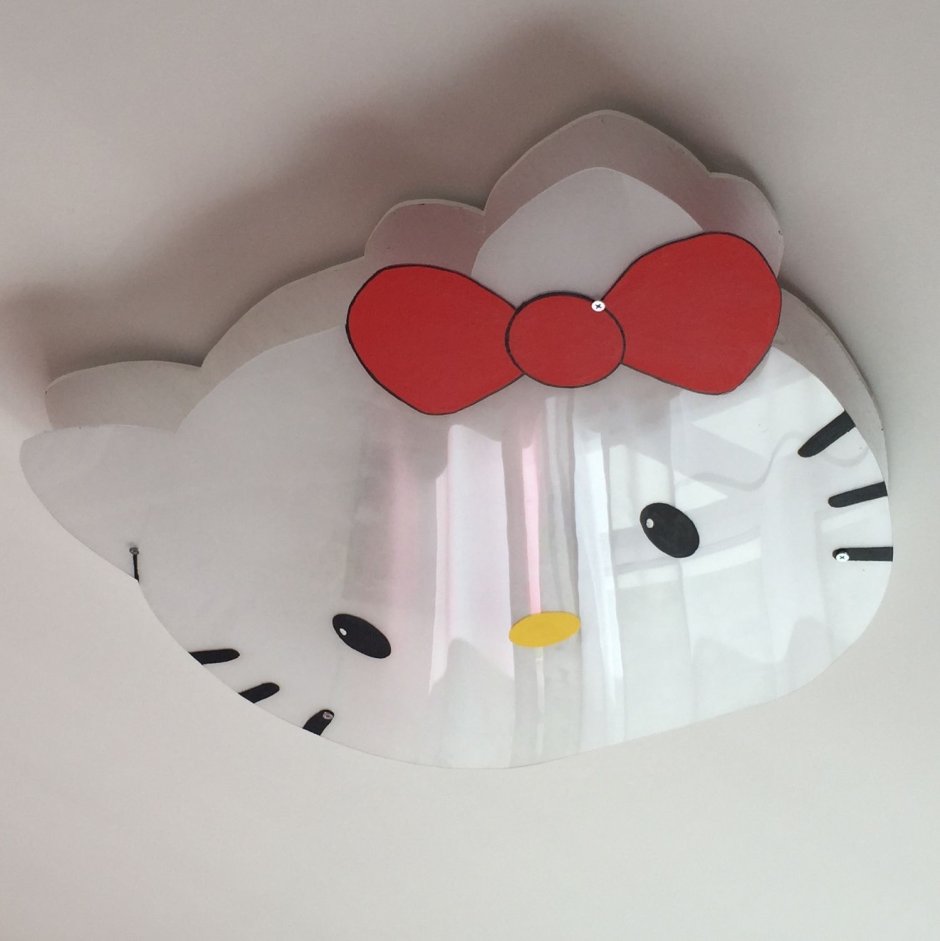 Люстра hello Kitty