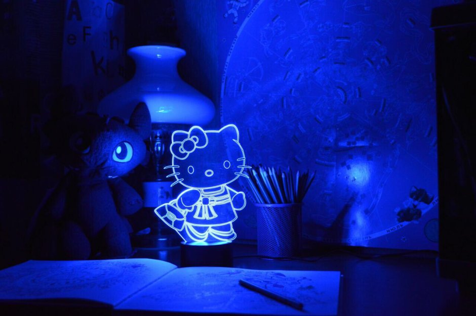 Потолочный светильник Arte Lamp Kitty a2524pl-1wh