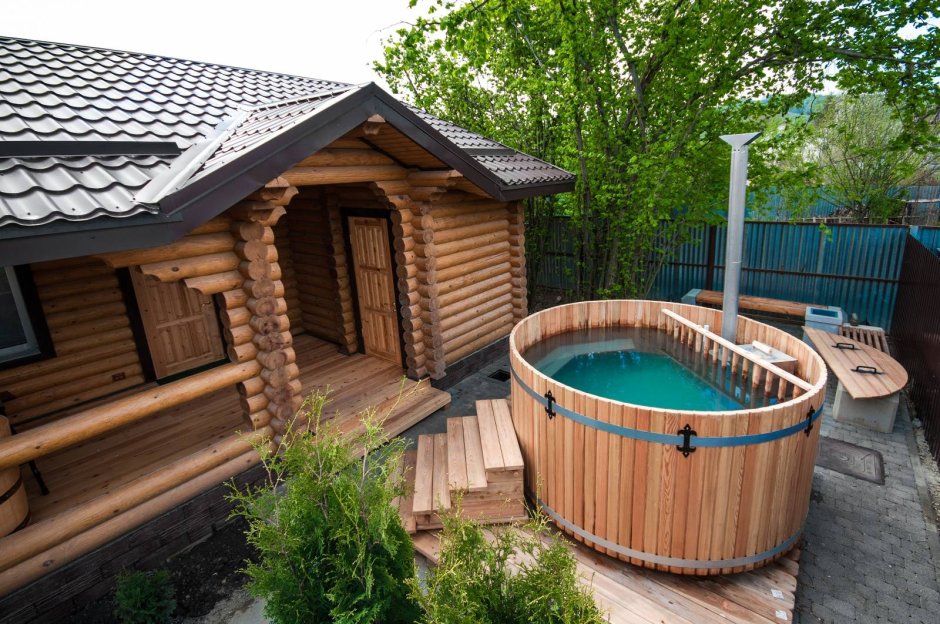 Купель для бани