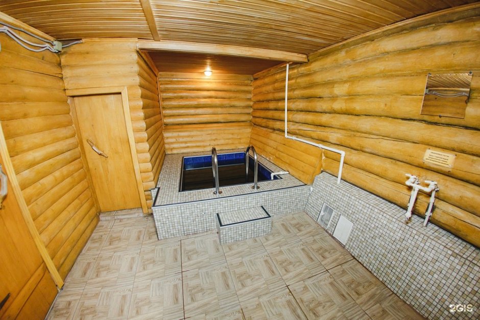 Глэмпинг с банным Чаном