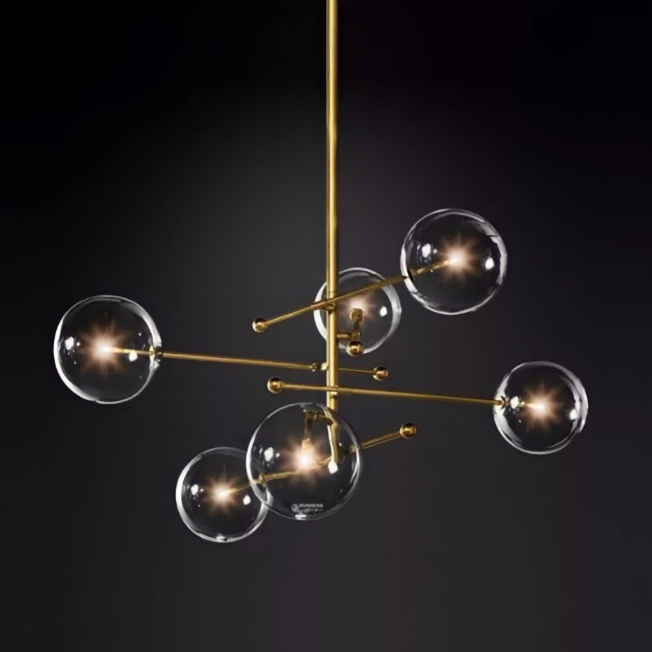Люстра Glass Bubble Chandelier