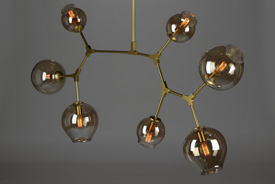 Люстра branching Bubbles 7