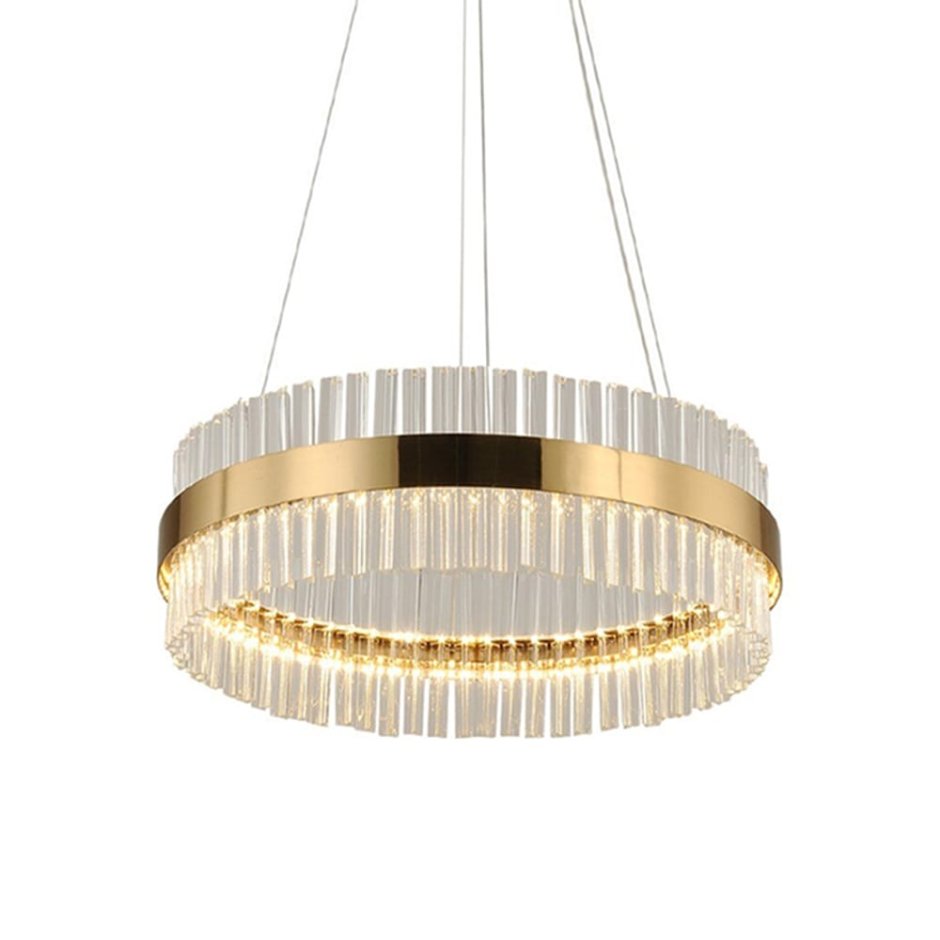 Gold Ring Chandelier светильник
