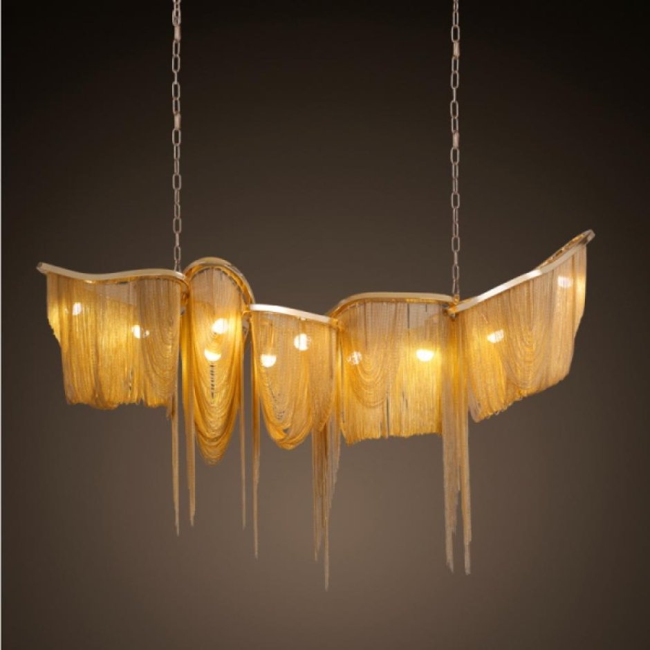 Люстра Terzani Atlantis Chandelier Gold