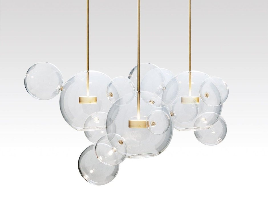 Люстра Giopato & Coombes Bolle BLS 14l Chandelier