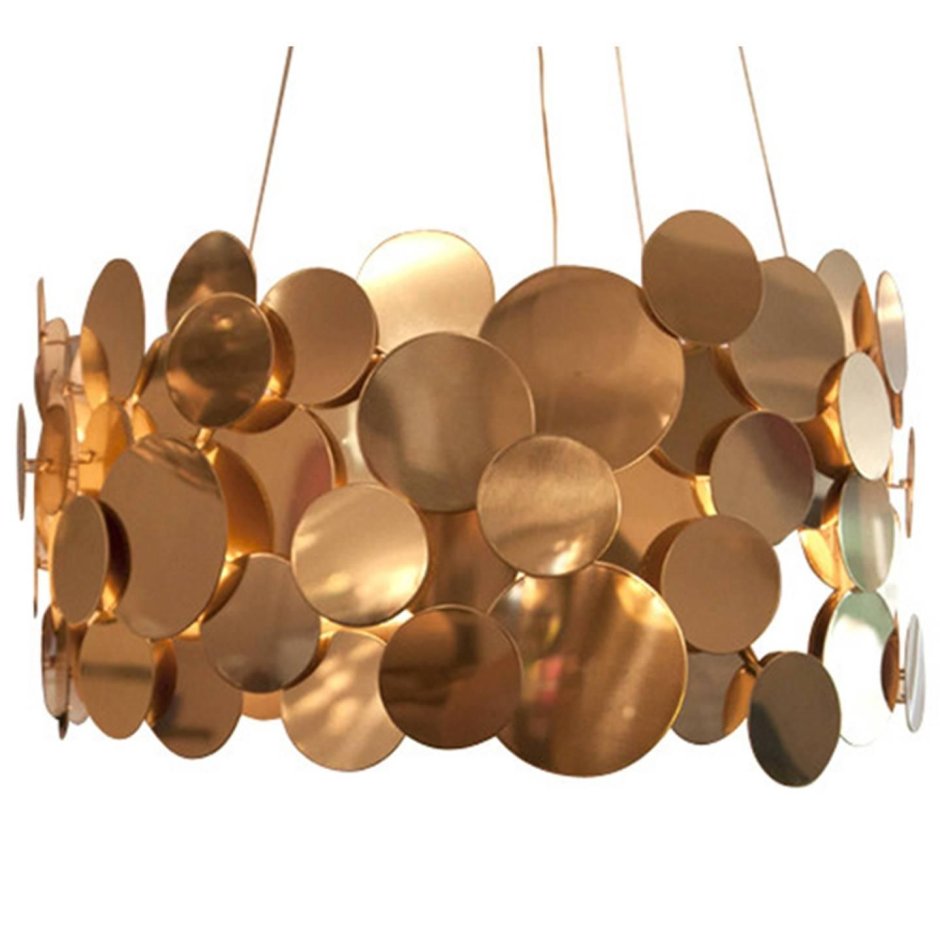Люстра: Beckett burnished Brass 12 Light