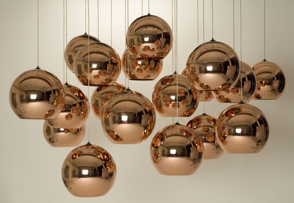 Подвесной светильник Copper Shade