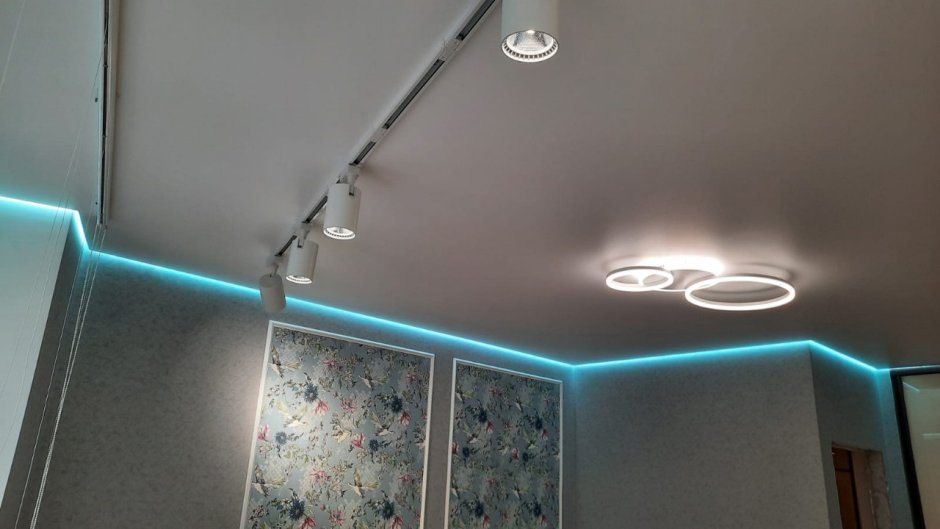 Люстра led Ceiling Lamp 6 кольца