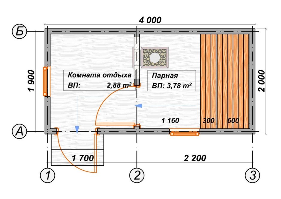Блок контейнер Тини Хаус