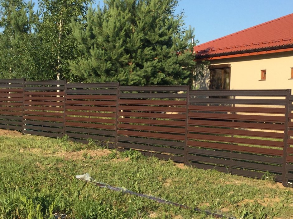 Забор ранчо Гранд лайн