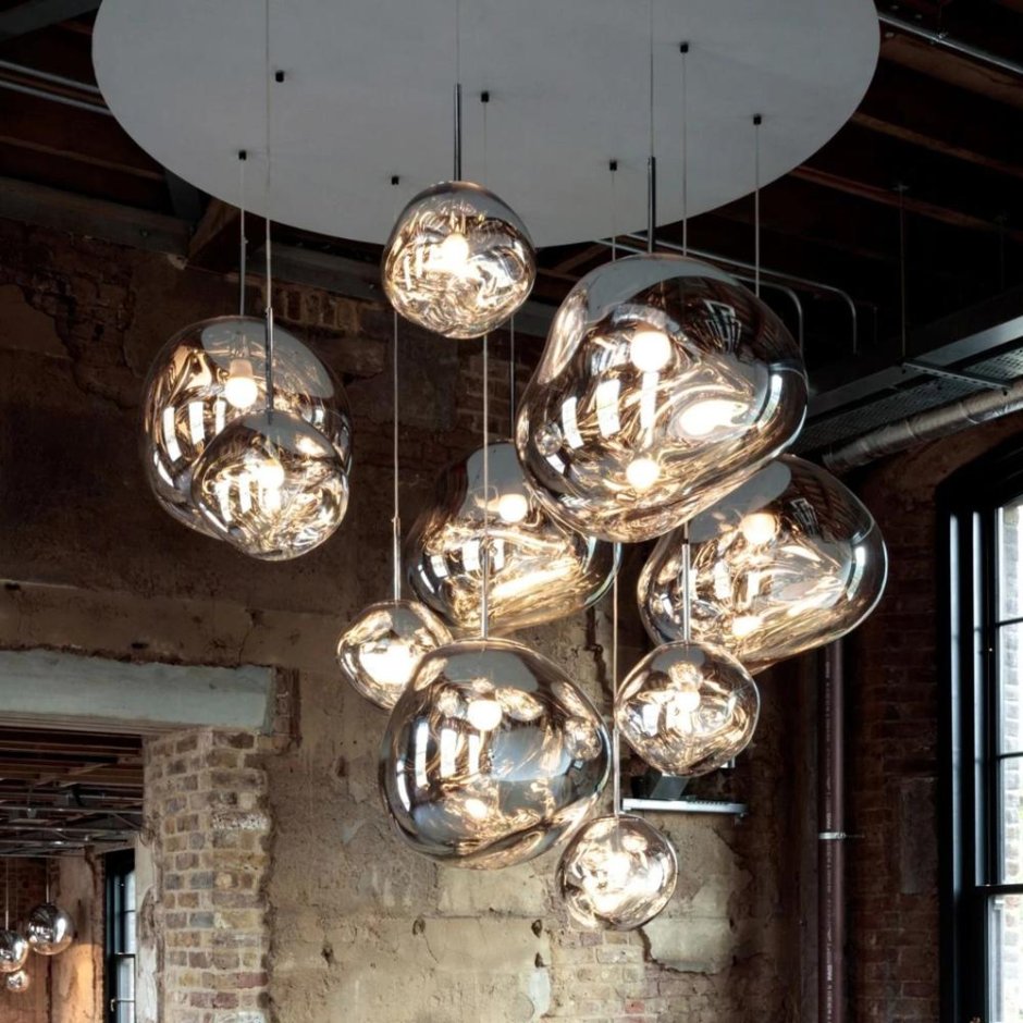 Светильники Tom Dixon куб