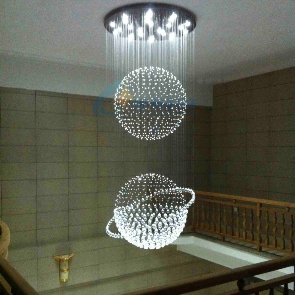 Люстра Double Sphere Pendant