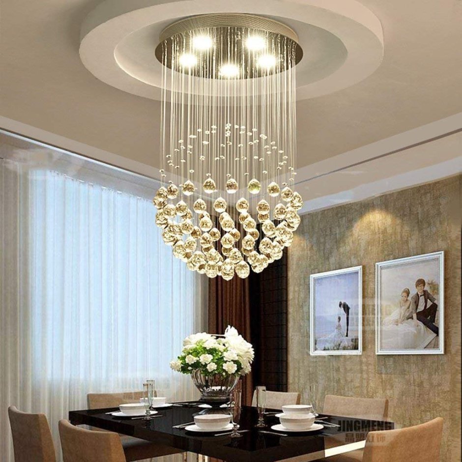 Modern led Crystal Chandelier люстра