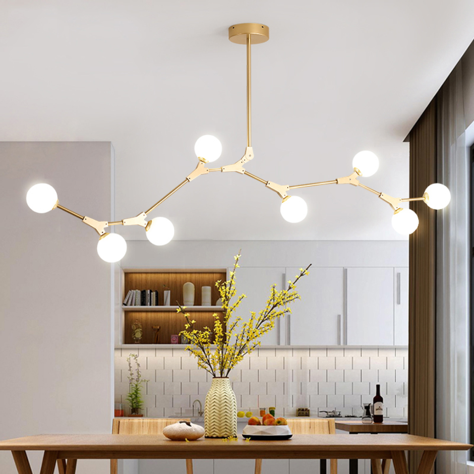 Светильник Modern Glass Pendant