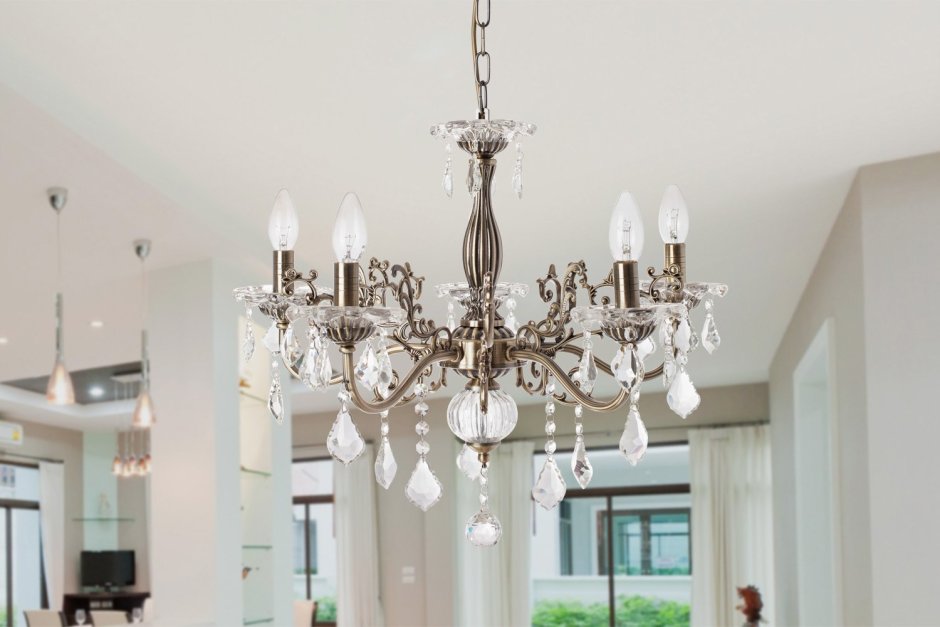 Люстра Berries Chandelier White 85