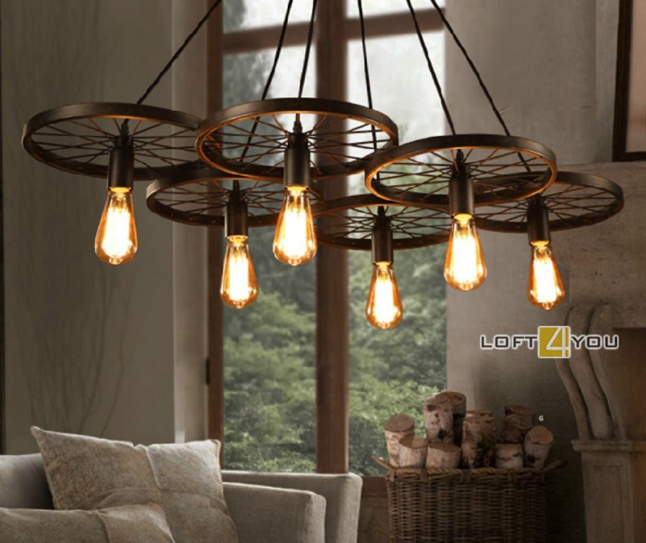Люстра Imbert Loft Chandeliers