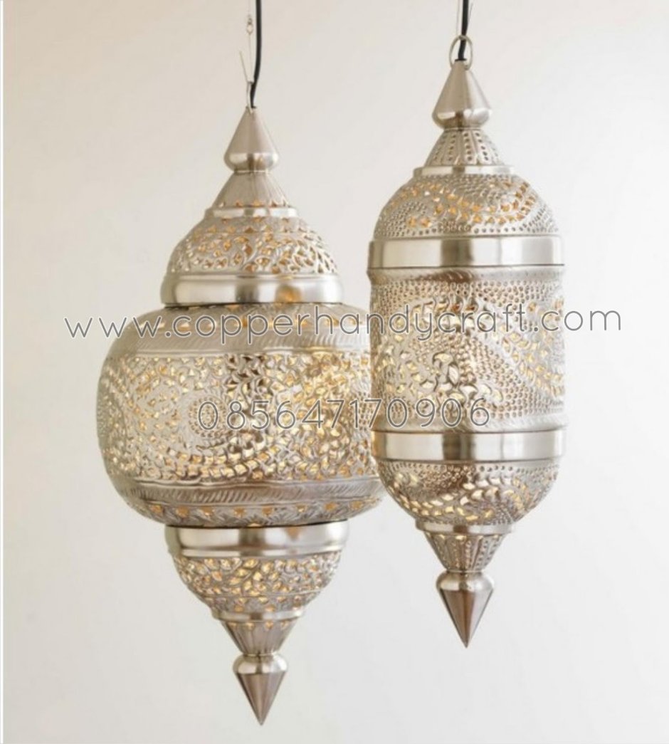 Марокканские светильники Zensa