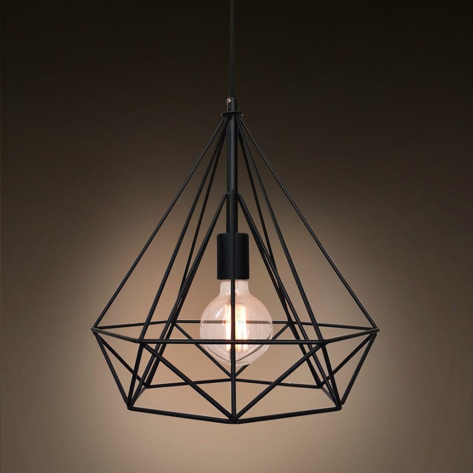 Люстра large Birdcage Crystal Chandelier