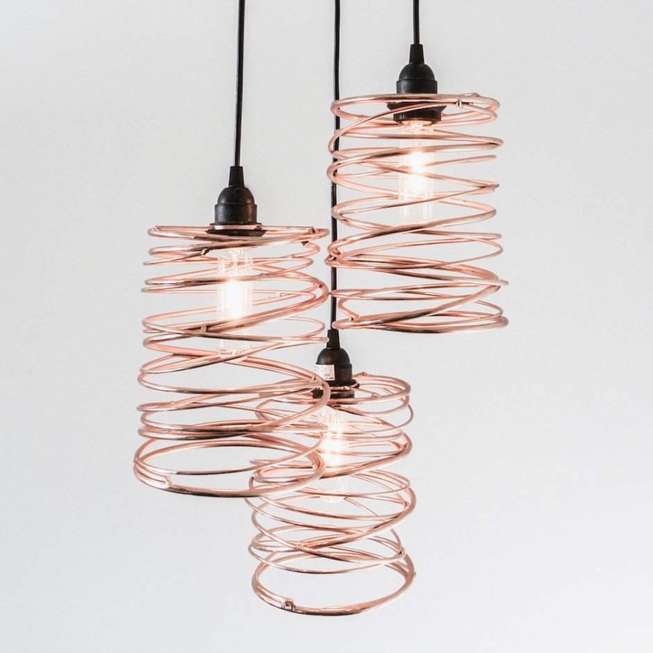 Люстра Spiral Nest