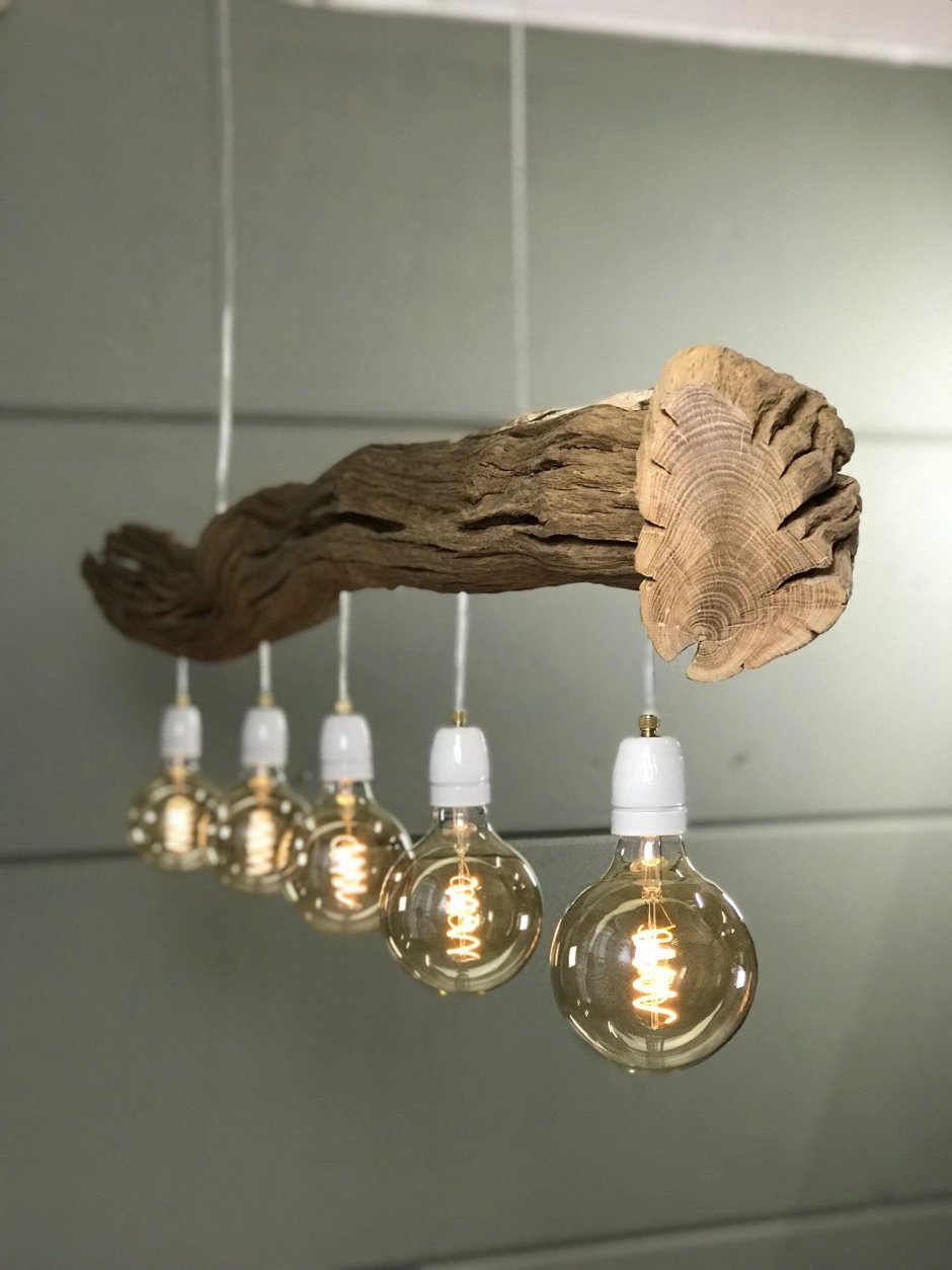 Светильник из коромысла