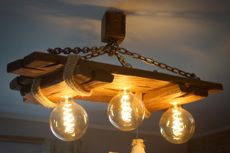 Люстра Edison Chandelier