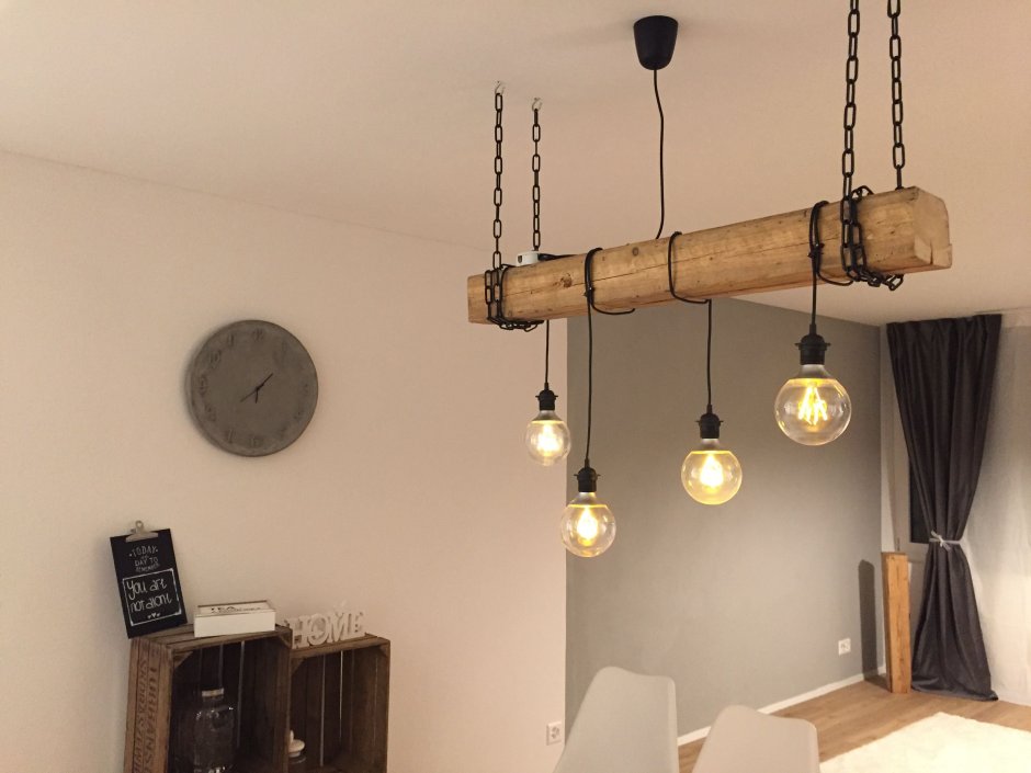 Люстра bois flotte Pendant Lamp