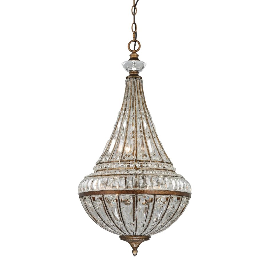Люстра rh 19th c. Casbah Crystal Pendant 32