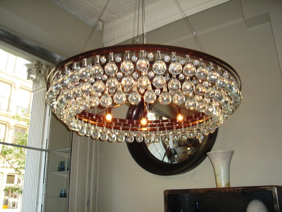 Подвесной светильник Staggered Glass Chandelier