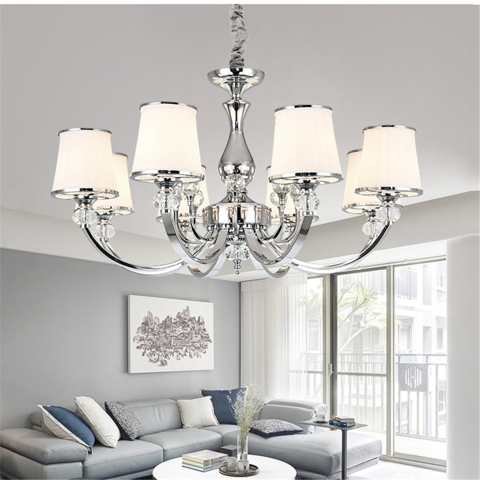 Gold Ring Chandelier светильник