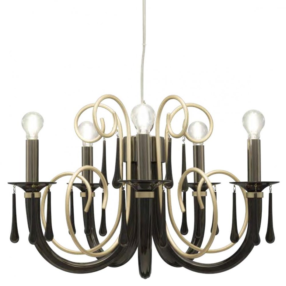 Gold Ring Chandelier светильник