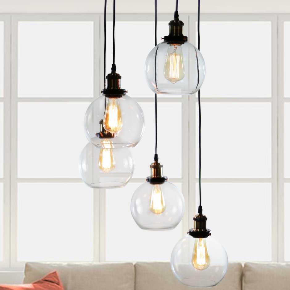 Люстра Ochre Arctic Pear