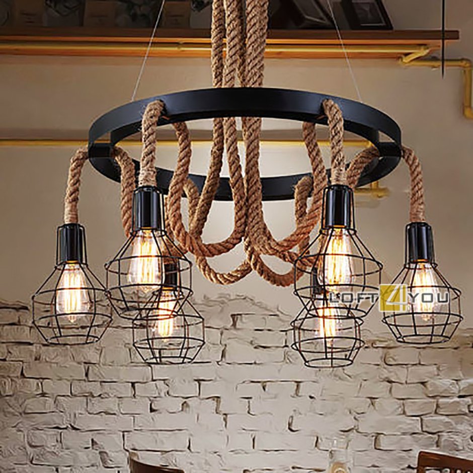Люстра Loft Vintage Chandelier