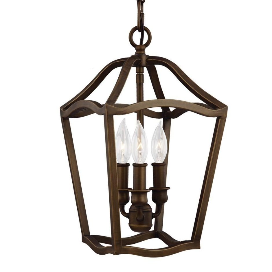 Люстра Lantern foyer Round