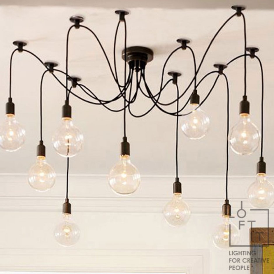 Люстра Edison Chandelier
