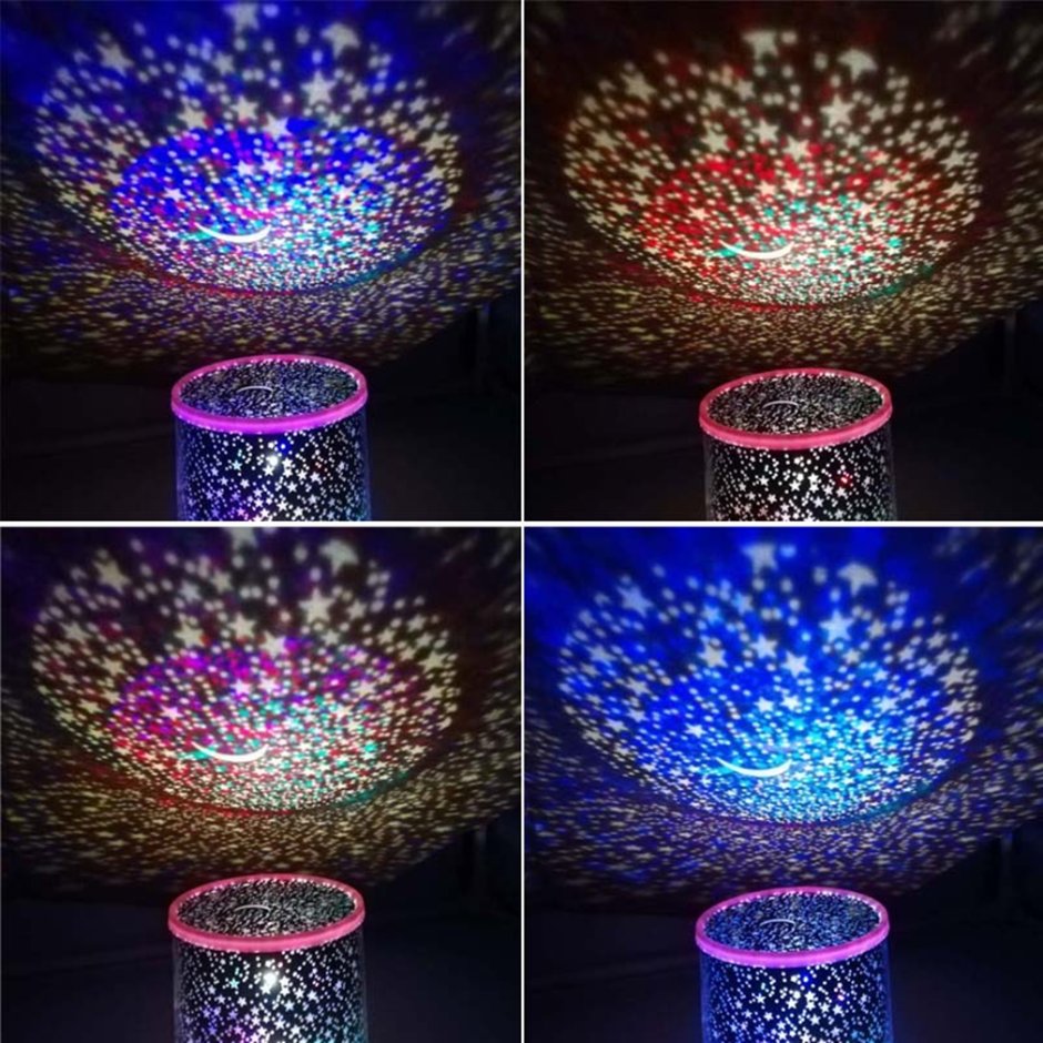 Galaxy led Star Master Sky Звездная лампа