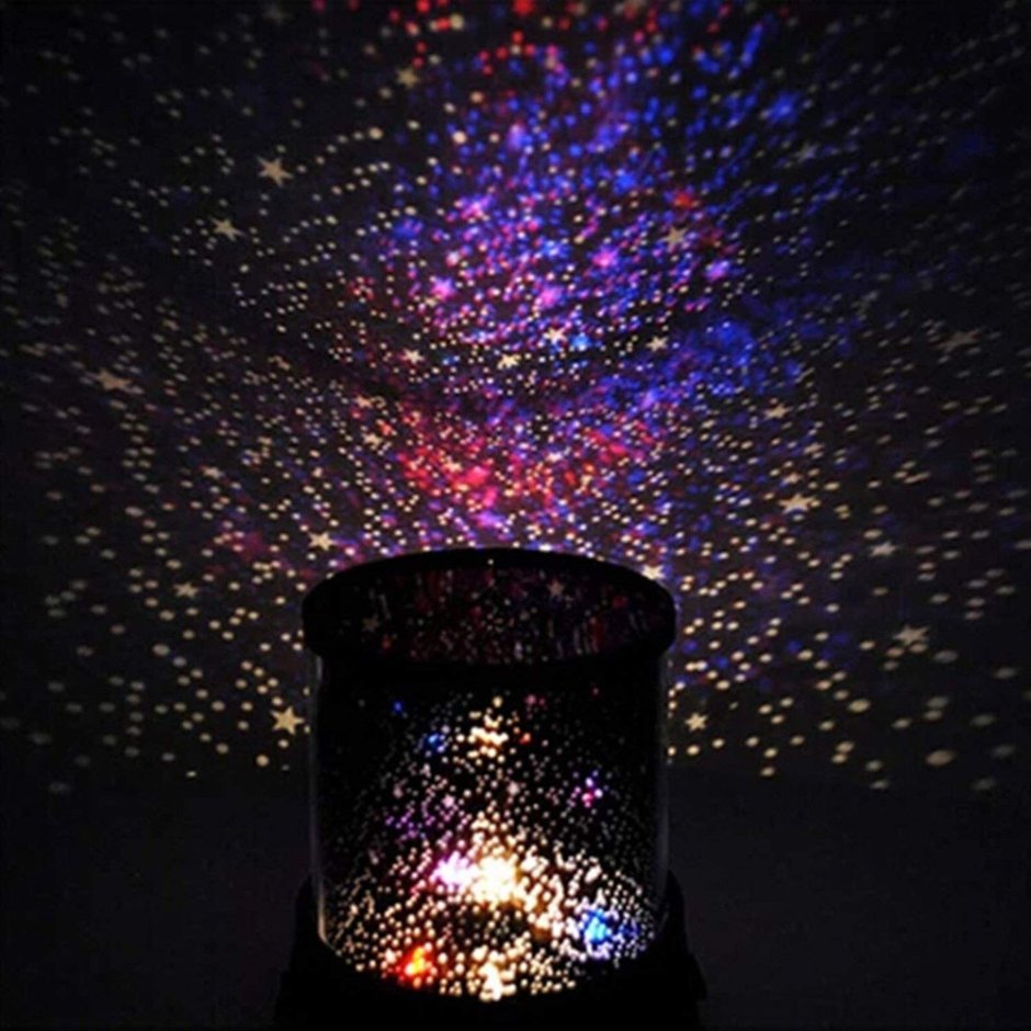 Светодиодный Звездный проектор Starry Projector Light