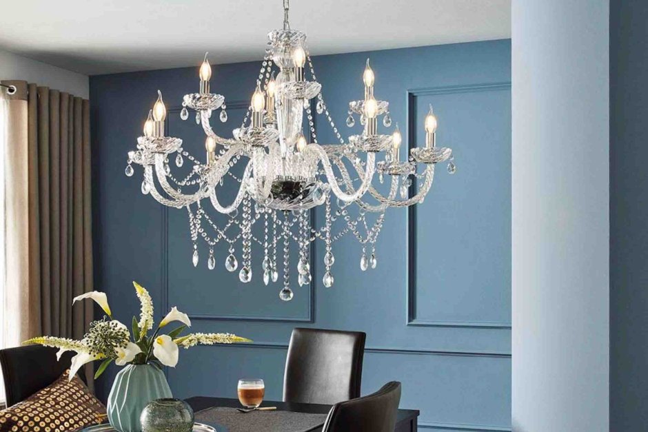 Светильник Modern Crystal Chandelier Light е27