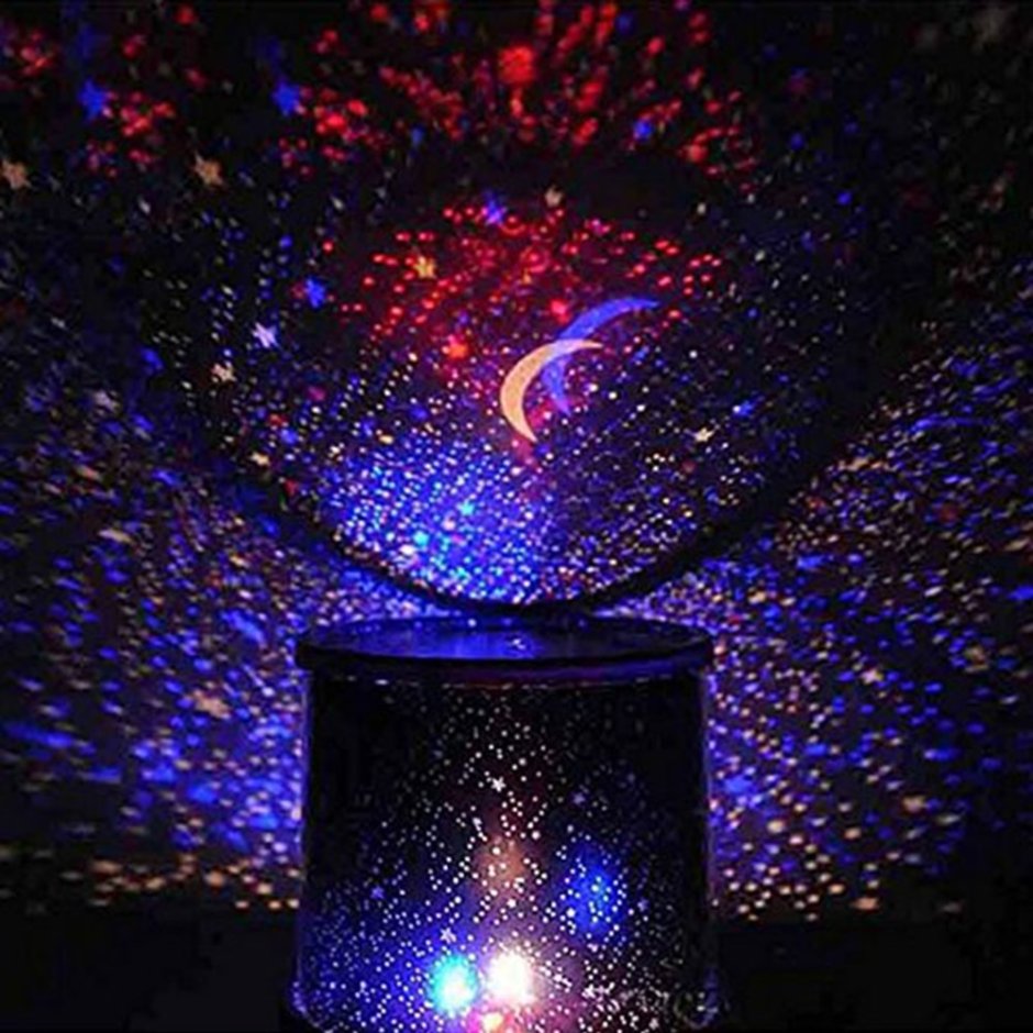 Проектор ночного неба astrostar Cosmos Night Sky Light DIY Lamp