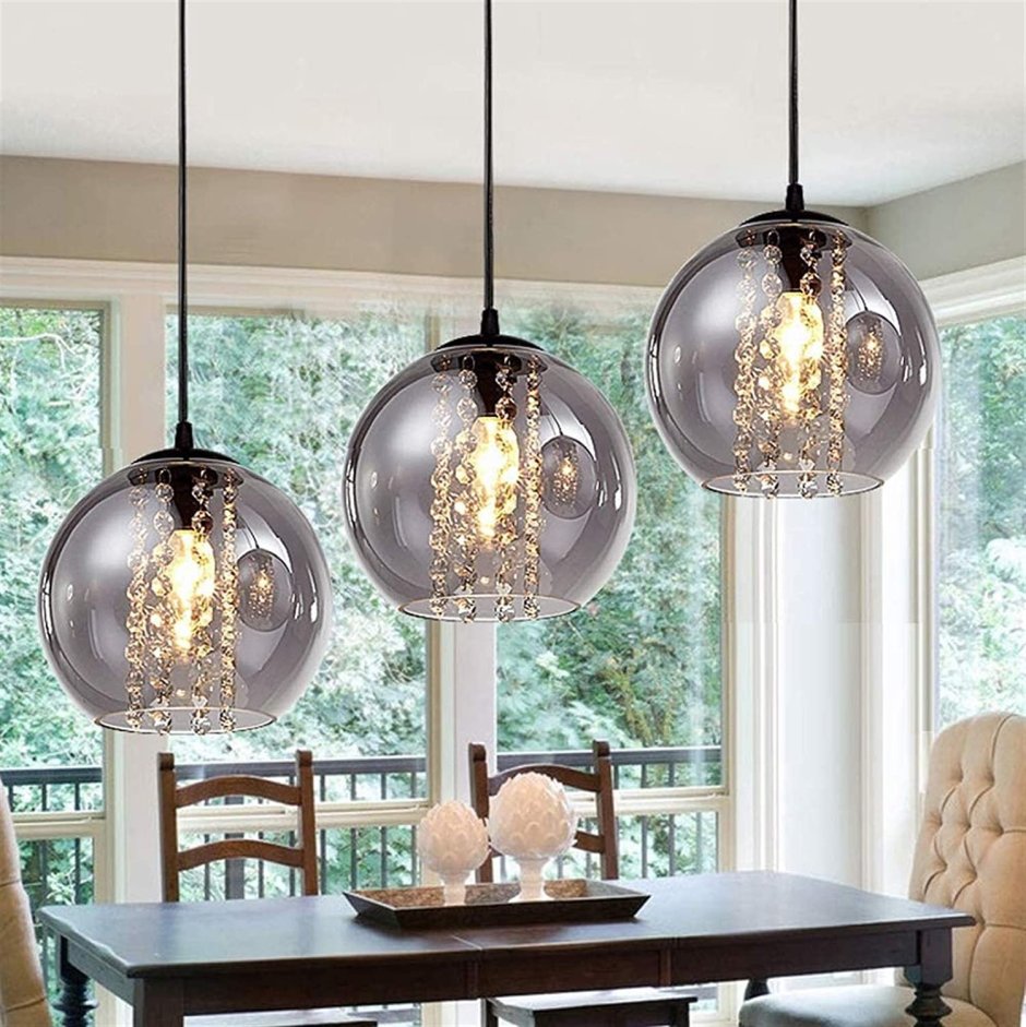 Подвесной светильник Selene Glass Ball Ceiling Lights
