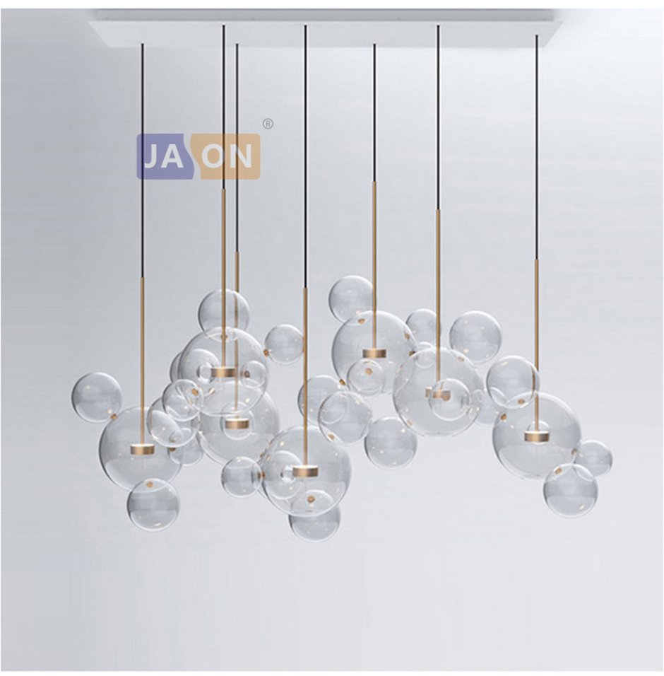 Подвесной светильник Bubble Bolle BLS 14l Chandelier